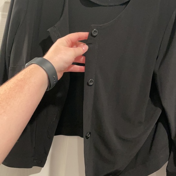 Nice black cardigan - Picture 2 of 2